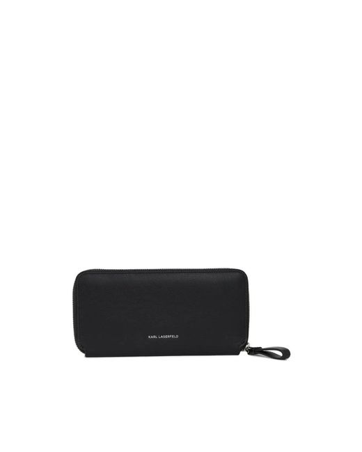 Karl Lagerfeld Wallets & Cardholders in het Black