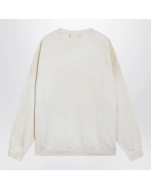 Golden Goose Deluxe Brand White Sweatshirts