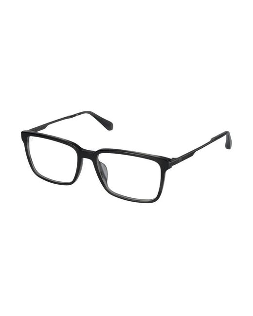 Police Brown Glasses