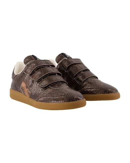 Isabel Marant Brown Sneakers