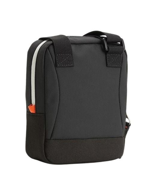 Tommy Hilfiger Black Messenger Bags for men