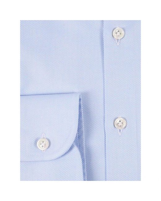 Sonrisa Camicia Uomo in het Blue voor heren