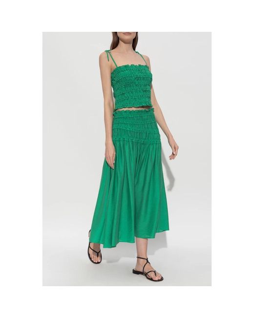 Tory Burch Midi Skirts in het Green