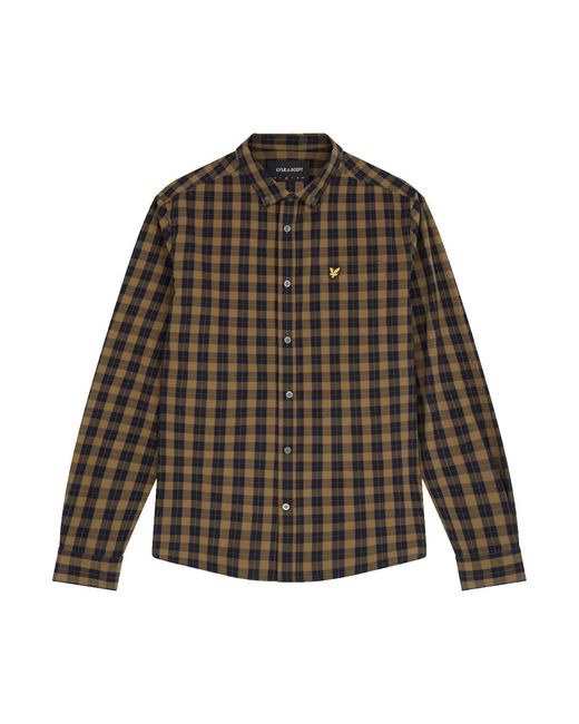 Casual Shirts di Lyle & Scott in Green da Uomo
