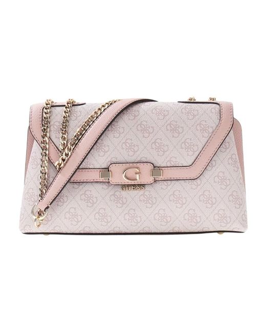 Guess Pink Cross Body Bags