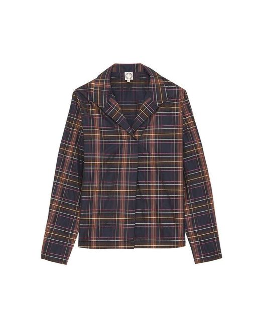 Ines De La Fressange Paris Blue Blouses & shirts
