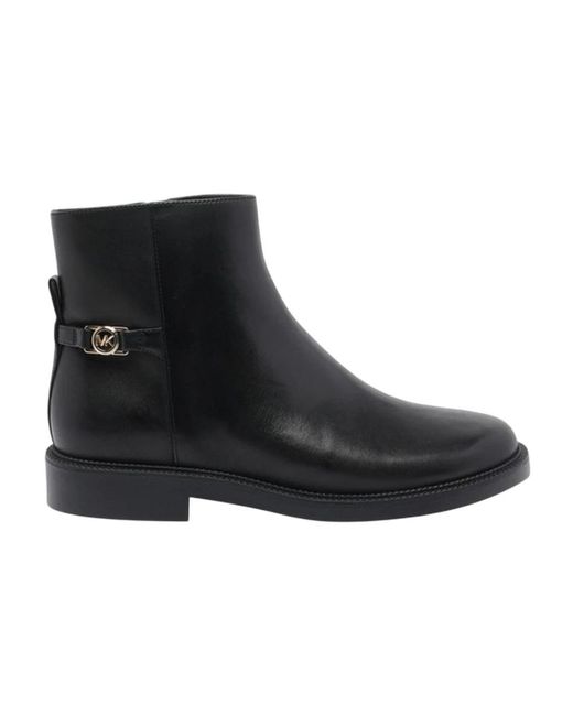 Michael Kors Black Ankle Boots