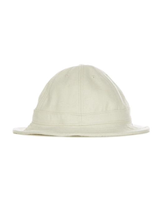 KTZ Accessoires ,Katoen Explorer Bucket Hat in het White