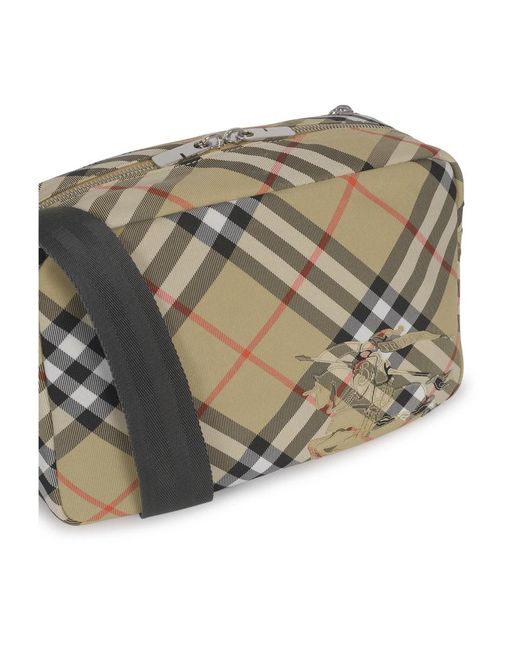 Burberry Cross Body Bags in het Metallic voor heren