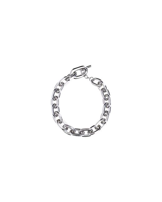 Rabanne Metallic Necklaces