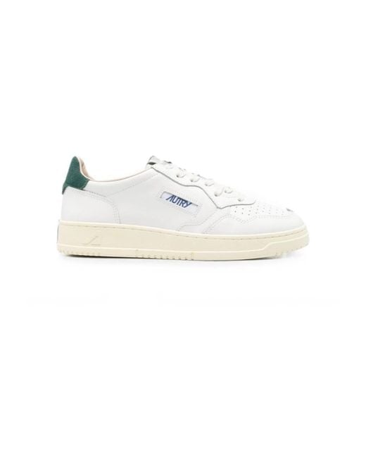 Autry White Sneakers for men