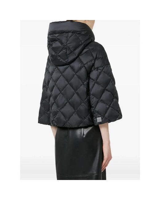 Max Mara Damesjassen Sisoft Collectie in het Blue