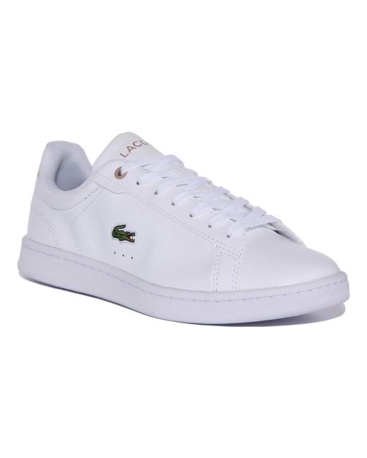 Lacoste White Sneakers