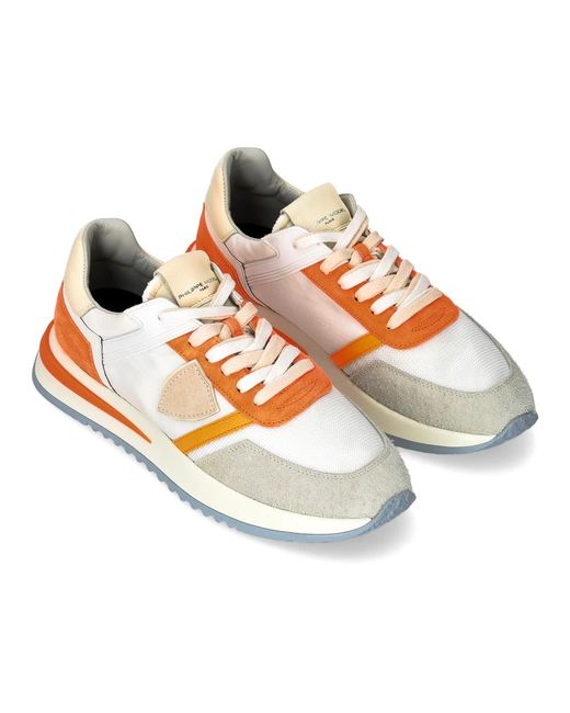 Philippe Model Metallic Sneakers for men