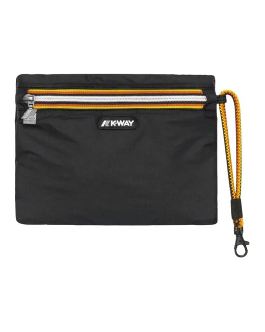 Clutches K-Way de color Black