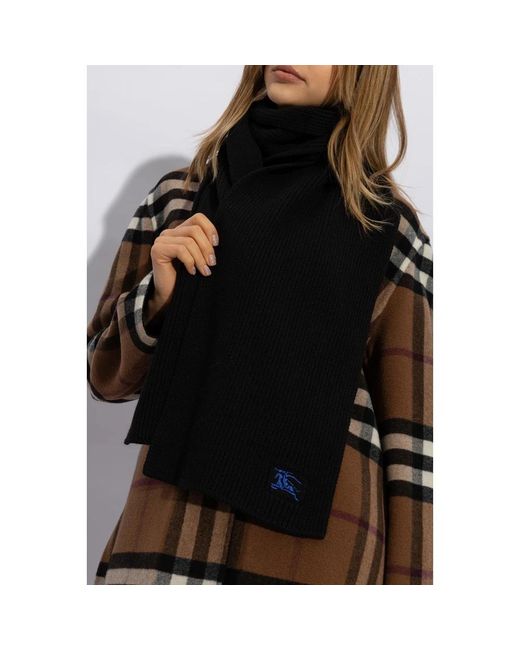 Burberry Black Winter Scarves