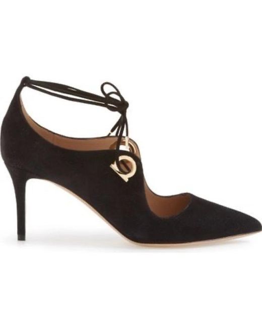 Pumps di Ferragamo in Black