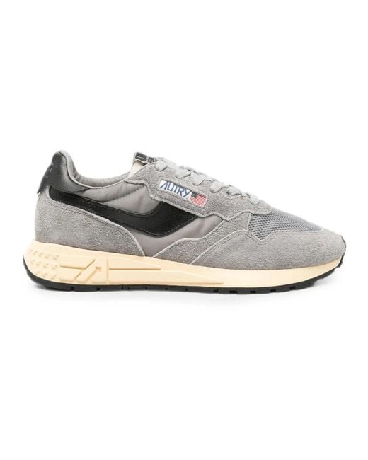 Autry Gray Sneakers for men