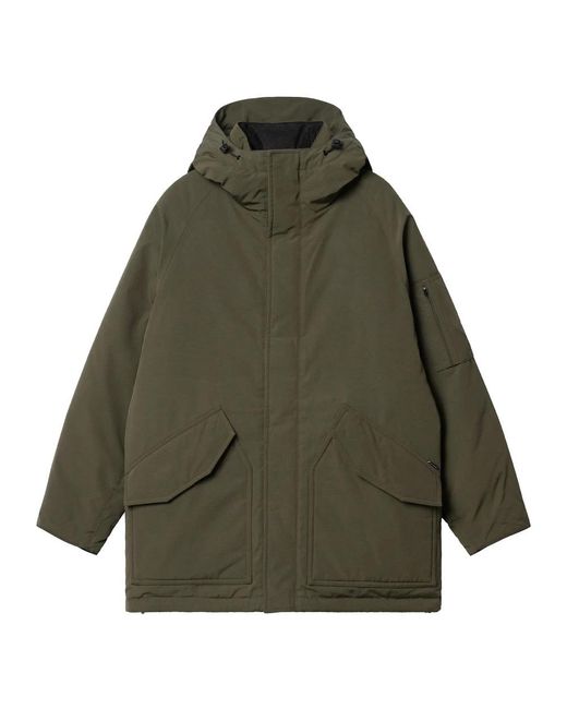 Carhartt Green Parkas for men