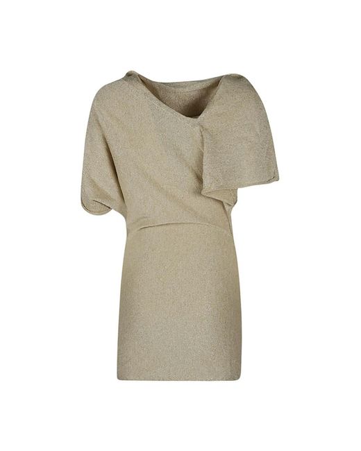 Circus Hotel Natural Short Dresses