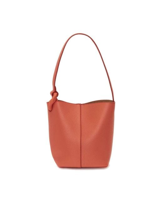 J.W. Anderson Red Bucket Bags