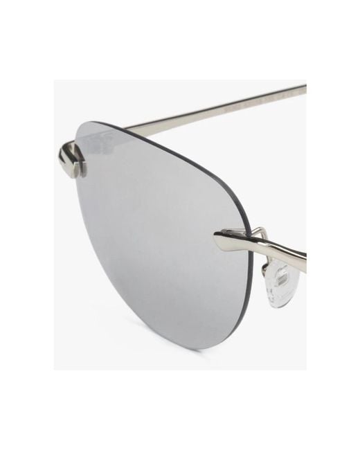 ESTRO White Sunglasses