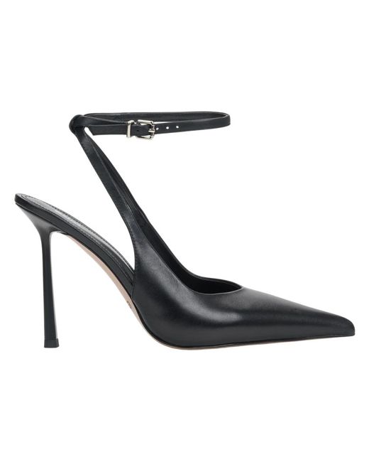 ESTRO Black Slingback Pumps