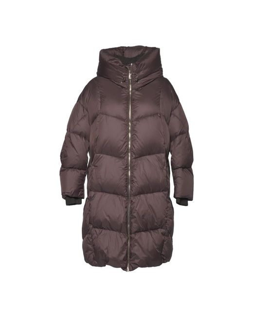 Baldinini Brown Down Coats