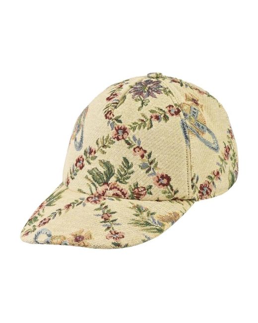 Vivienne Westwood Metallic Caps