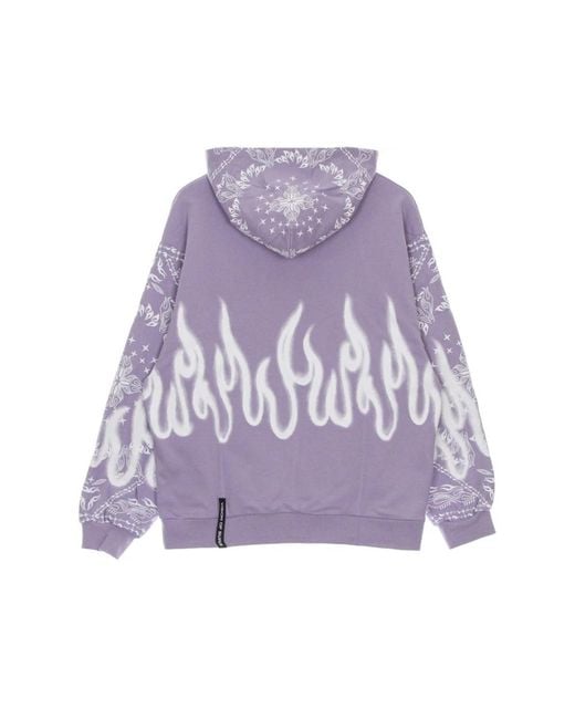 Vision Of Super Purple Hoodies for men