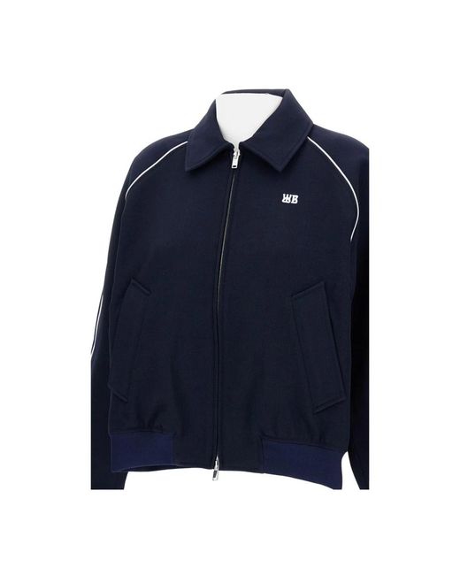 Wales Bonner Blue Bomber Jackets