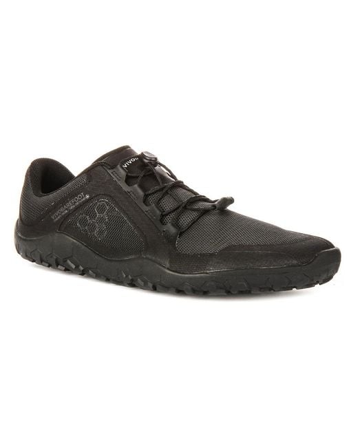 Vivobarefoot Black Sneakers for men