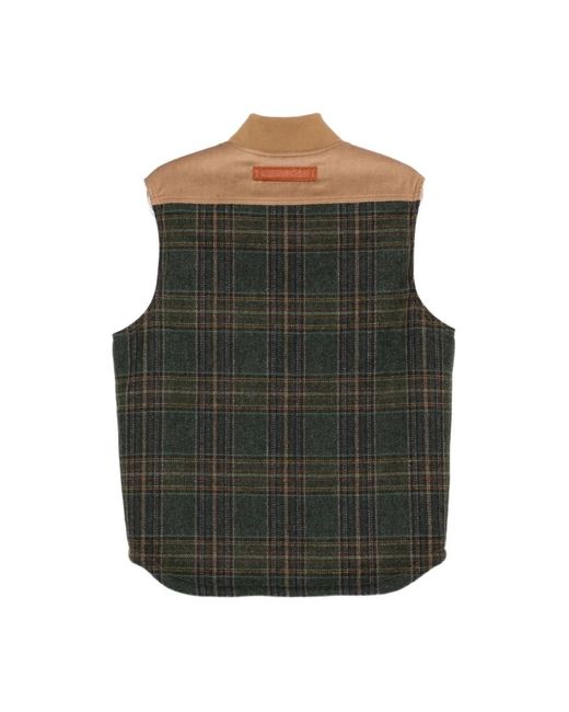 Junya Watanabe Brown Waistcoats for men
