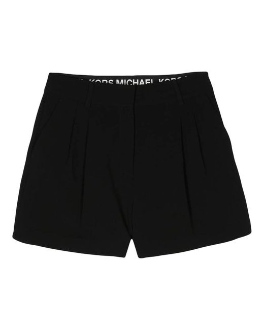 Michael Kors Black Short Shorts