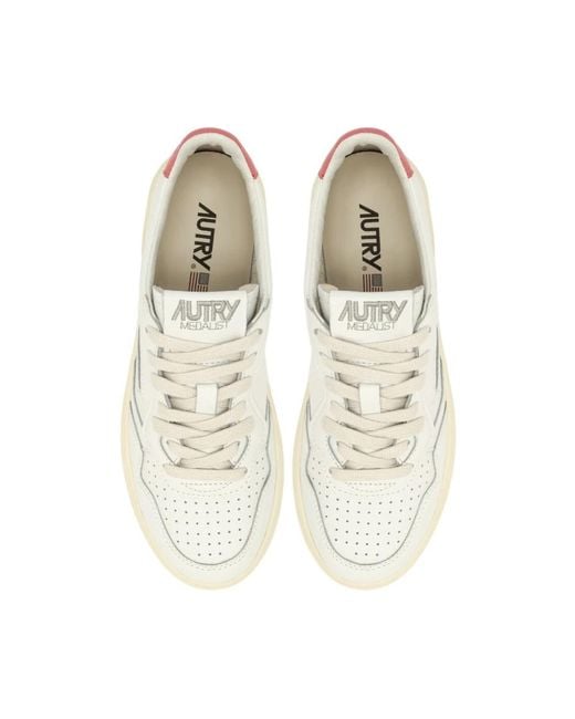 Autry White Sneakers