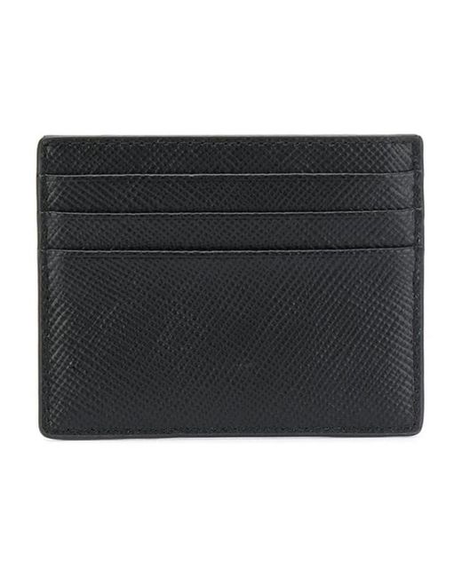 Michael Kors Black Henry Credit Card Holder for men
