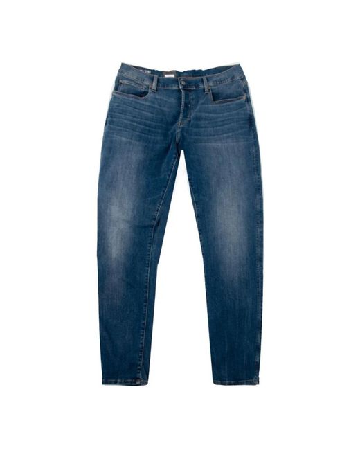 G-Star RAW Vintage slim jeans in Blue für Herren