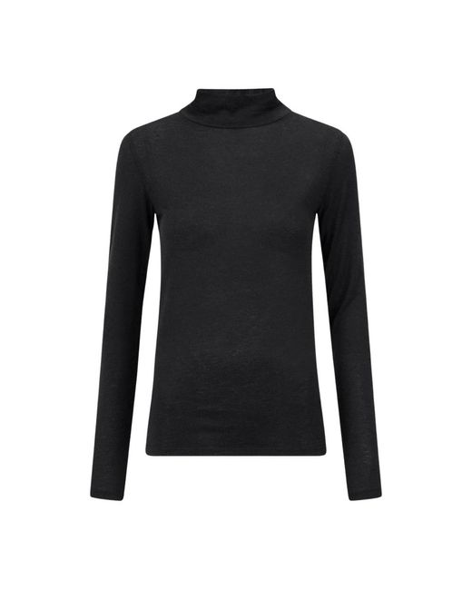 Long Sleeve Tops di Alchemist in Black