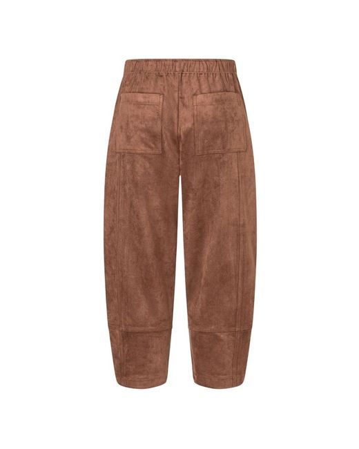 M·a·c Tilda Wide Broeken in het Brown