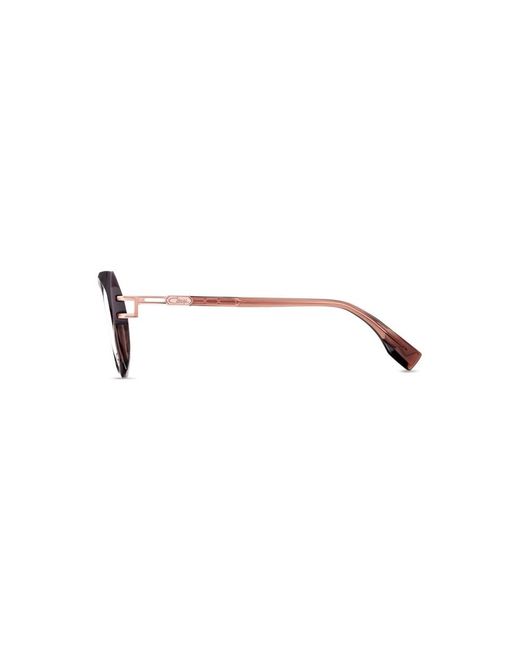 Cazal Purple Glasses