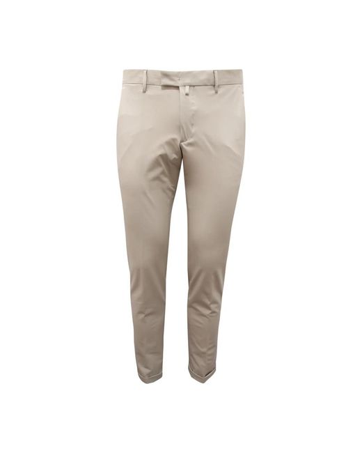 BRIGLIA Natural Chinos for men