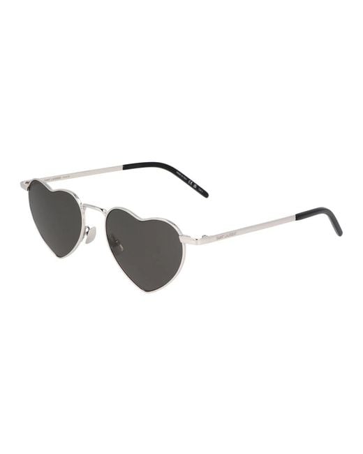 Saint Laurent Gray Sunglasses