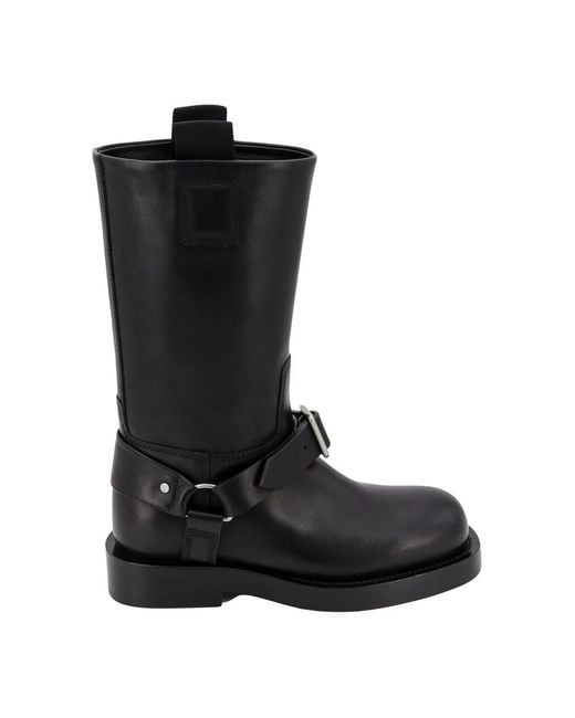Burberry Black High Boots