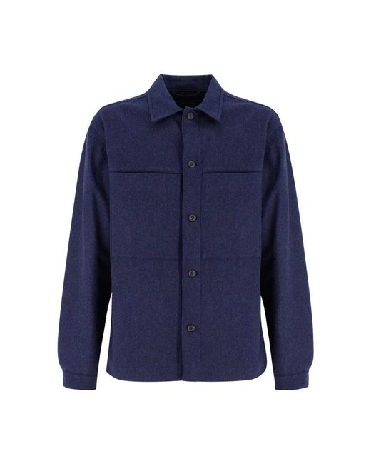 Paul & Shark Blue Light Jackets for men