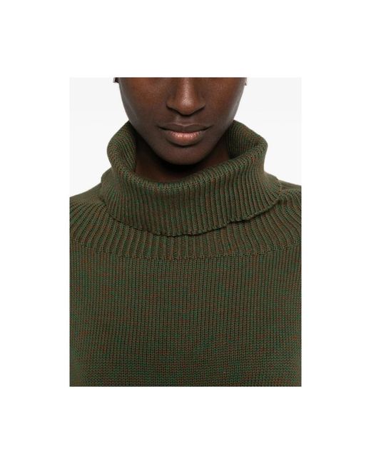 Baserange Calla Sweater in het Green