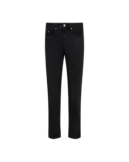 Isabel Marant Black Slim Fit Jeans for men