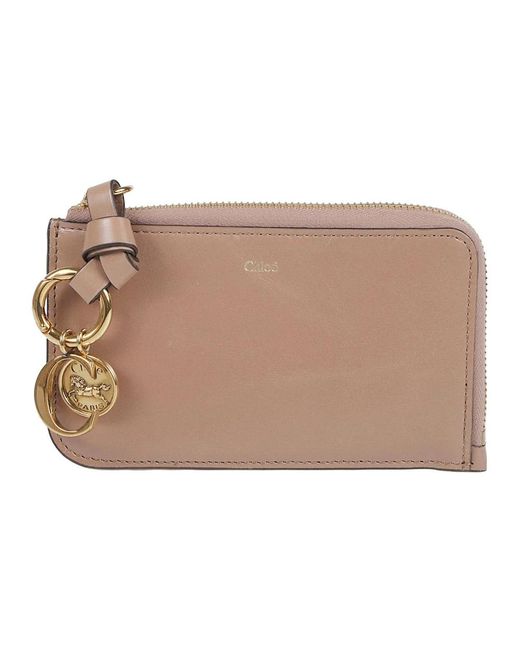 Wallets & Cardholders di Chloé in Brown