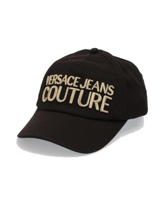 Versace Jeans Couture Black Hats & Caps
