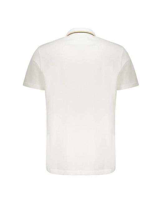 Versace White Logo Polo for men