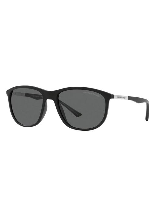 Emporio Armani Gray Sunglasses
